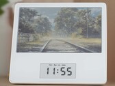 De NowMean is een e-ink display met batterij