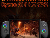 De OneXPlayer X1 Mini evenaart de originele Lenovo Legion Go met een identiek scherm. (Afbeeldingsbron: One-Netbook)