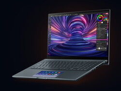 De ZenBook Pro 15 UX535, geleverd door Asus