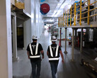 De Tesla LFP-batterijfabriek in Nevada. (Afbeeldingsbron: Tesla)