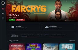 Stoom? Nee, startscherm Lenovo Vantage - Waar zijn de instellingen?