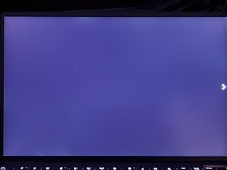 ThinkPad Z13: bijna geen achtergrondverlichting die uitloopt