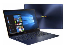 Asus ZenBook 3 Deluxe UX490UA. Testmodel geleverd door notebooksbilliger.de.