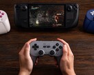 De 8BitDo Pro 3-controller kan via Bluetooth of USB worden aangesloten op een Steam Deck. (Afbeeldingsbron: 8BitDo)