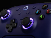 8BitDo biedt de Ultimate 2 Wireless al in het paars aan, hier afgebeeld. (Afbeeldingsbron: 8BitDo)