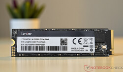 1 TB SSD van Lexar
