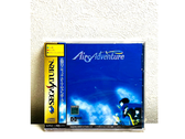De cover voor Airs Adventure op Sega Saturn afgebeeld (bron: eBay)