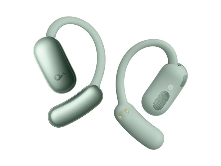 De Anker soundcore AeroFit 2 AI Assistant-hoofdtelefoon. (Afbeeldingsbron: Anker via Amazon)