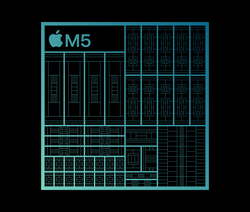 Apple M5 SoC (Afbeelding Bron: Apple)