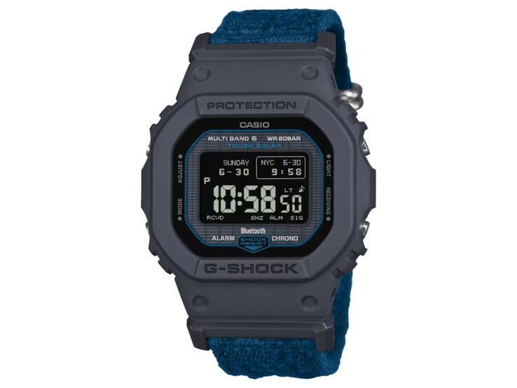 Het Casio G-Shock GWBX5600CBG-2 horloge