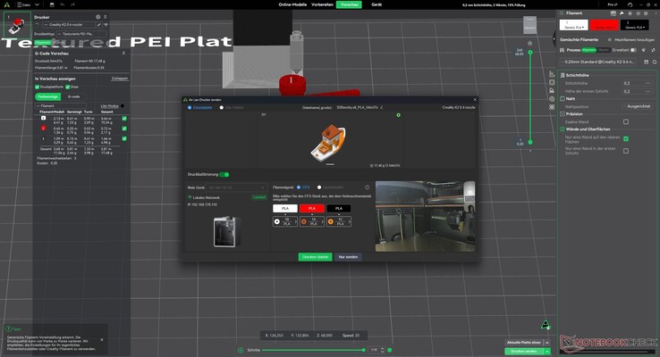 De desktop-app biedt alle benodigde functies