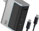 De Cuktech 15 140 W 4-poorts GaN-oplader levert een maximaal vermogen van 140 W (Afbeelding bron: Cuktech)