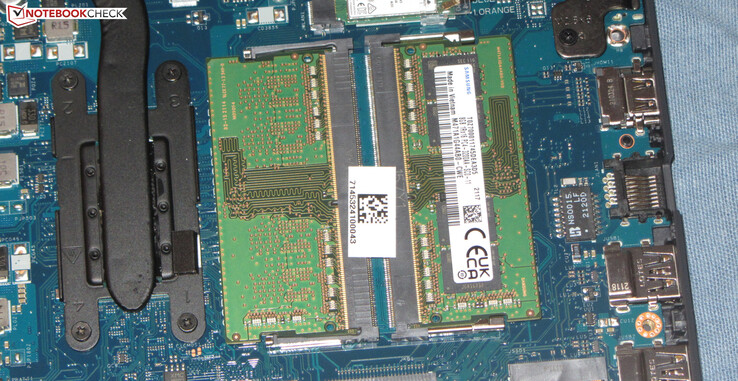 RAM werkt in dual-channel modus.
