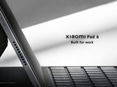 De Xiaomi Pad 6 en zijn optionele toetsenbordhoes. (Afbeeldingsbron: Xiaomi)