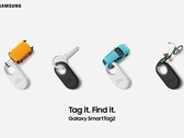 De Galaxy SmartTag 2 is verkrijgbaar in twee kleuren. (Afbeeldingsbron: Samsung)