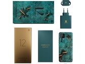 De Xiaomi 12T Pro Daniel Arsham Edition wordt geleverd met een bijpassende doos en accessoires. (Beeldbron: Xiaomi)