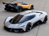 Corvette CX en CX.R Vision Gran Turismo concepten - niet te koop. (Afbeeldingsbron: GM)