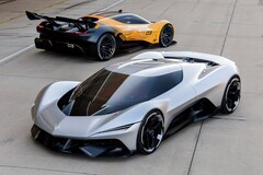 Corvette CX en CX.R Vision Gran Turismo concepten - niet te koop. (Afbeeldingsbron: GM)
