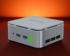 GMK zal een barebone-configuratie van de NucBox G10 uitbrengen. Afgebeeld: de mini PC. (Afbeeldingsbron: GMKtec - bewerkt)
