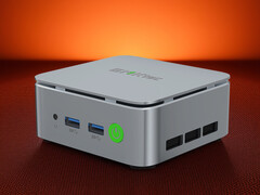 GMK zal een barebone-configuratie van de NucBox G10 uitbrengen. Afgebeeld: de mini PC. (Afbeeldingsbron: GMKtec - bewerkt)