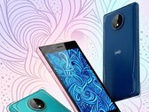 De HMD Asha 505 heeft geen inkeping of gaatje in het scherm.