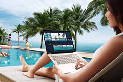 De Hi MateBook gebruikt ronde toetsen in plaats van vierkante. (Afbeeldingsbron: Wiko)