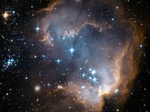 Hubble-opname van een stervormingsgebied in de Kleine Magelhaense Wolk ( NASA Hubble Space Telescope via Unsplash; bijgesneden)
