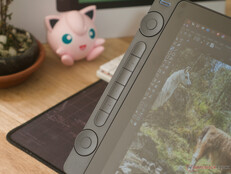 Huion Kamvas 16 Gen 3 knoppen 