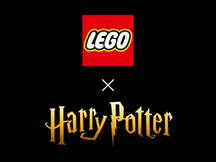 Logo’s van Lego en Harry Potter
