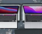 Het lijkt erop dat de 256 GB SSD in de M1 MBP 13 sneller is dan de 256 GB schijf in de M2 MBP 13. (Afbeelding bron: Apple - bewerkt)