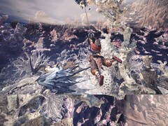 Monster Hunter World gameplay screenshot