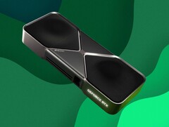 De Nvidia GeForce RTX 5090 uitgebracht in januari 2025. (Afbeeldingsbron: Nvidia, Unsplash, bewerkt)