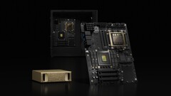 De N1X wordt Nvidia&#039;s volgende CPU voor de consument, zoals de DGX Spark die hier is afgebeeld (bron: Nvidia)