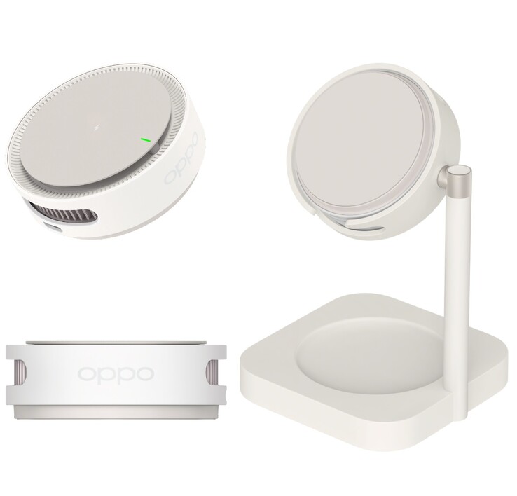 Oppo's 50W magnetische Turbo 2 lader met standaard