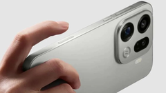 De Oppo Find X9 Pro. (Afbeeldingsbron: Oppo)