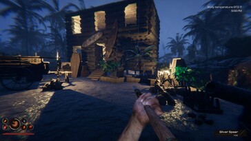 Een afbeelding waarop een huis in Project Castaway te zien is.