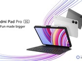 De Redmi Pad Pro 5G wordt binnenkort gelanceerd. (Afbeelding: @leijun)