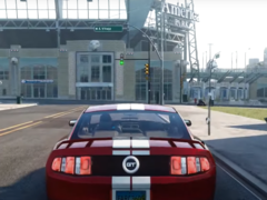 Een screengrab van het revivalproject 'The Crew Unlimited' van The Crew (bron: whammy4 YT)