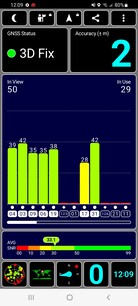 GPS test buiten