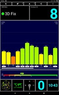 GPS test buiten