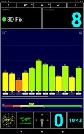 GPS test buiten