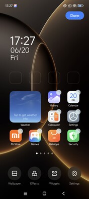 Xiaomi 15S Pro testapparaat