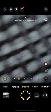 Camera UI
