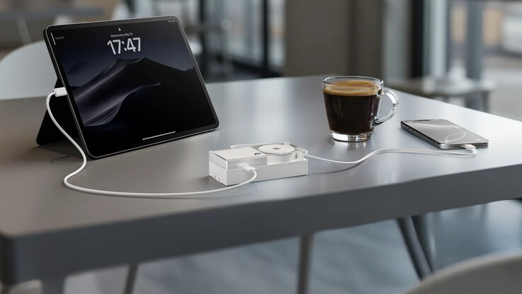 De Sharge Intrekbare 3-in-1 Power Bank. (Afbeeldingsbron: Sharge)