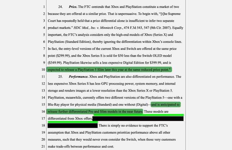 Het document bevat enkele hints over de prijs en het releasevenster van de Sony PlayStation 5 Slim (Afbeelding: Hofluisteraar)