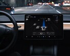 Tesla's Full Self-Driving in actie (Afbeeldingsbron: Tesla)