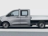 De elektrische Volkswagen e-Transporter DoKa pick-uptruck (Afbeelding bron: Volkswagen)