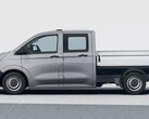 De elektrische Volkswagen e-Transporter DoKa pick-uptruck (Afbeelding bron: Volkswagen)