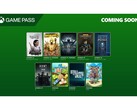 Een promotionele afbeelding voor Xbox Game Pass met covers van negen nieuwe titels die in april 2025 aan de service worden toegevoegd. (Afbeelding Bron: Microsoft)