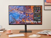 De Samsung ViewFinity S8-serie zal later deze maand op sommige markten verkrijgbaar zijn. (Afbeelding bron: Samsung)
